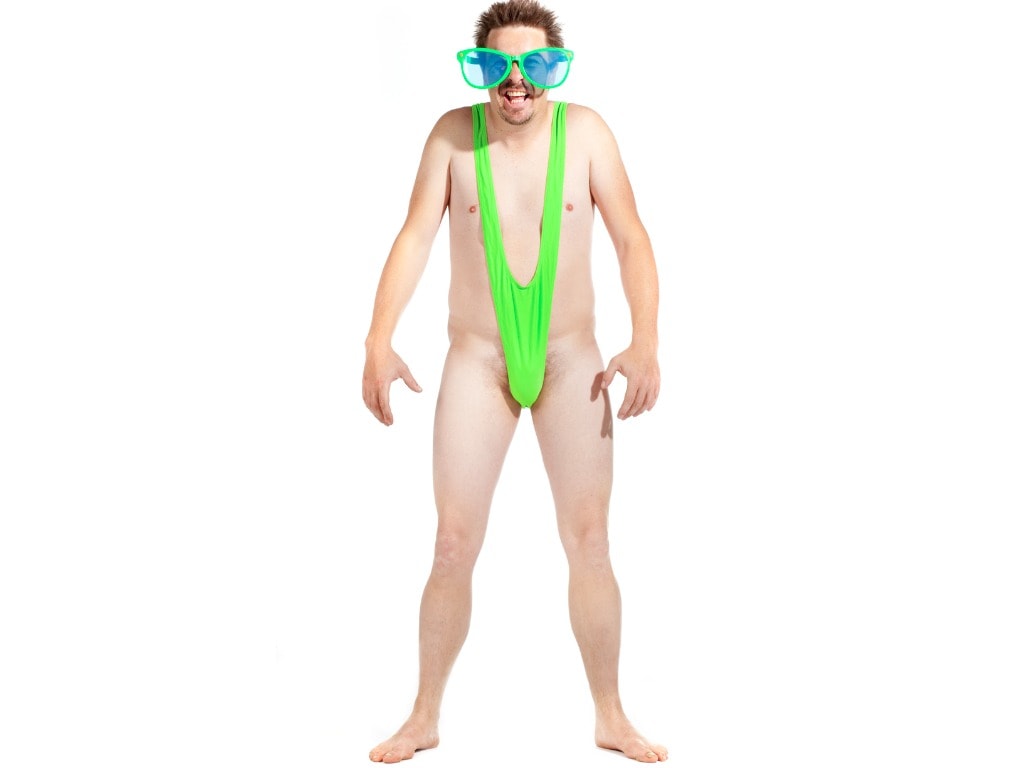 striptýz, striptér jako Borat show
