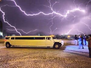 Limuzína Hummer Long