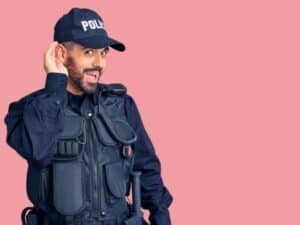 striptýz policisty