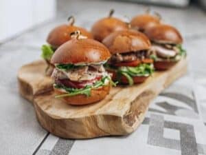 mini burgery