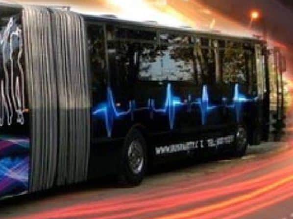autobus na party