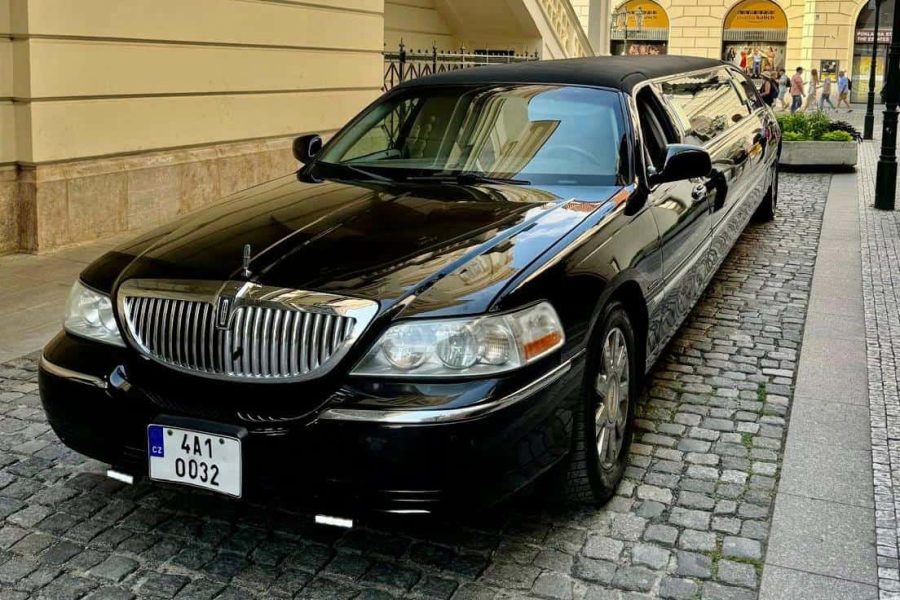 Pronájem limuzíny Praha, Limuzína na pronájem