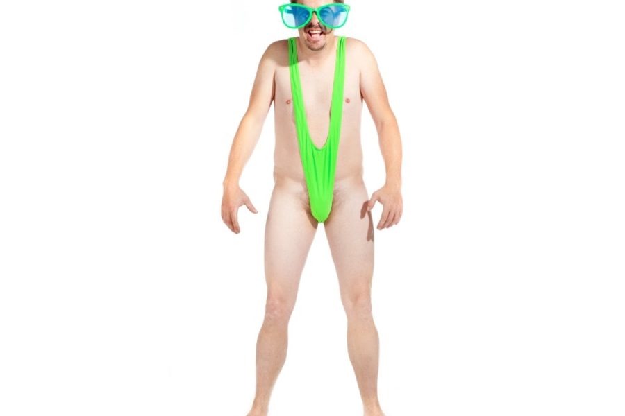 striptýz, striptér jako Borat show